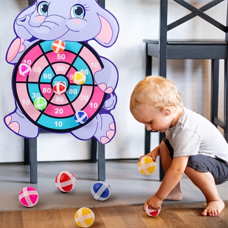 🎯🐇 Hop Into Fun with Our Animal Dart Board Sticky Ball Rabbit – A Whimsical Twist to Classic Dart Games! 🐾✨