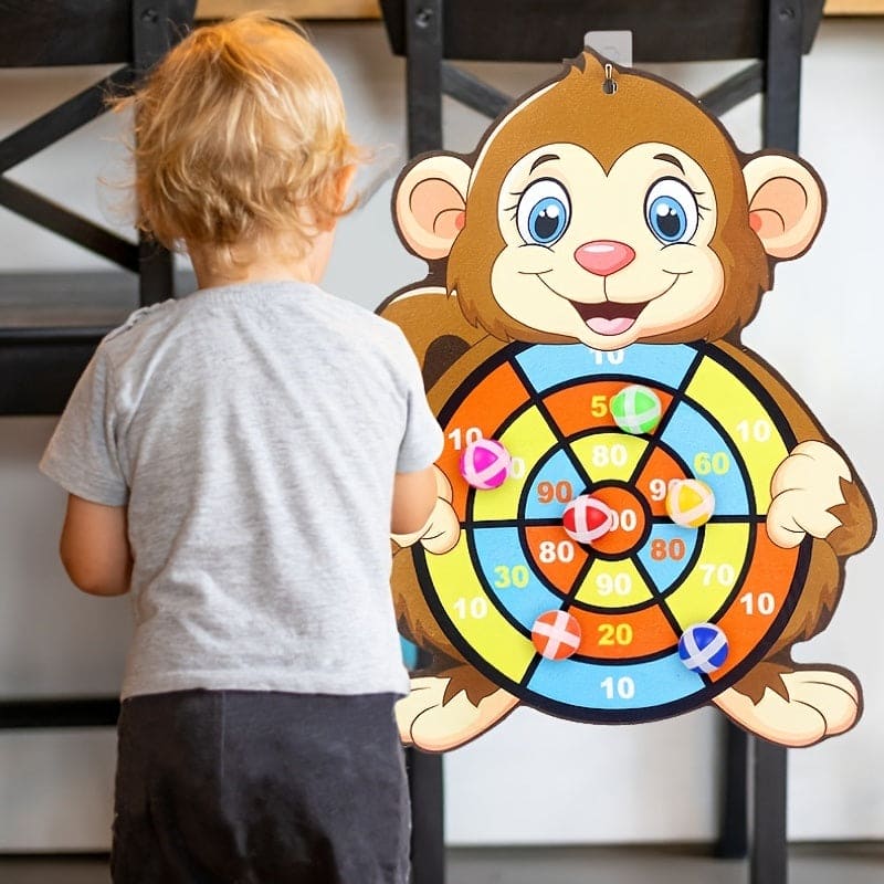 🎯🐇 Hop Into Fun with Our Animal Dart Board Sticky Ball Rabbit – A Whimsical Twist to Classic Dart Games! 🐾✨