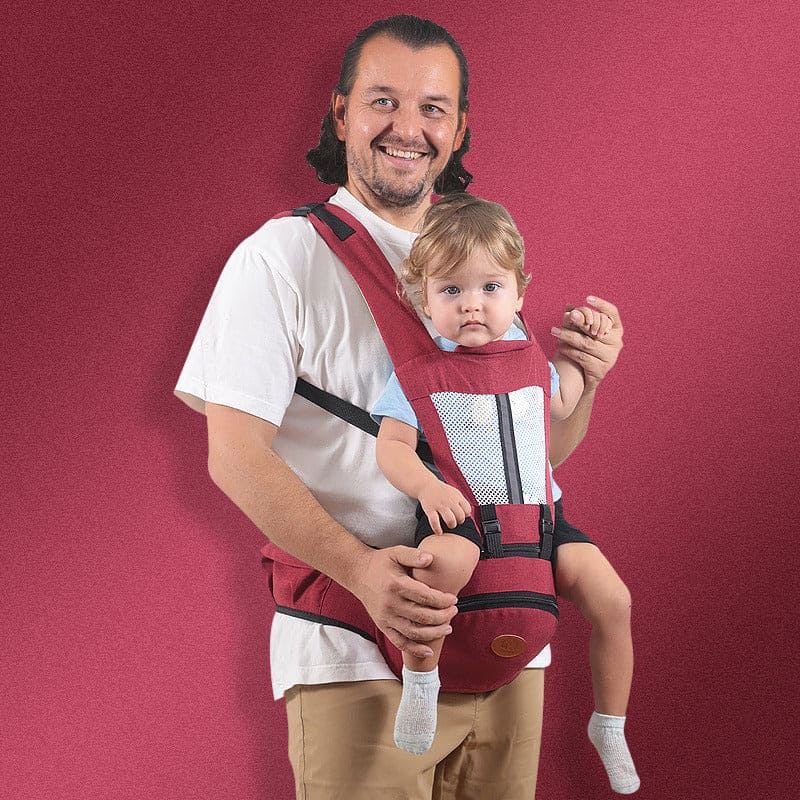 Baby Hip Seat Carrier Baby Waist Stool For Child Infant Toddler With Adjustable Strap Buckle Pocket Soft Inner Huge Storage Ergonomic Baby Carrier Infant Kid Baby Hipseat Sling