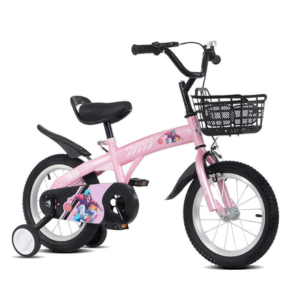 Adventure Rider 16" Kids Bike – Adjustable Saddle, Training Wheels, Ages 4-8