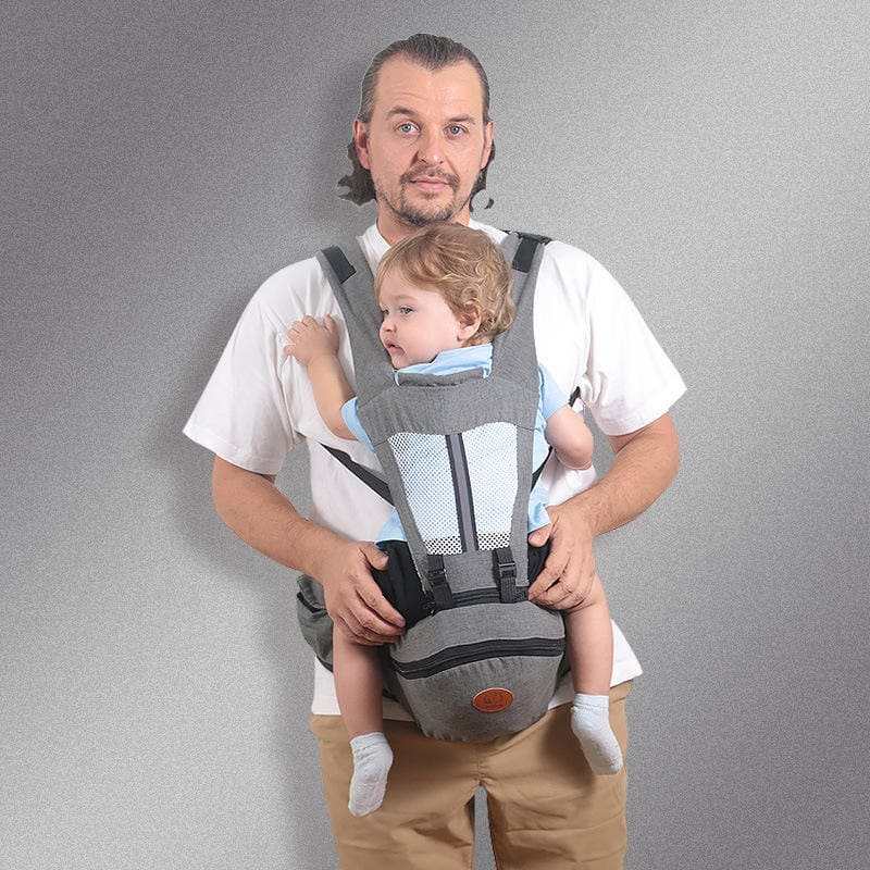 Baby Hip Seat Carrier Baby Waist Stool For Child Infant Toddler With Adjustable Strap Buckle Pocket Soft Inner Huge Storage Ergonomic Baby Carrier Infant Kid Baby Hipseat Sling