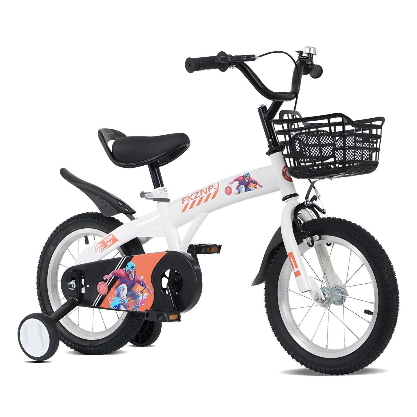 Adventure Rider 16" Kids Bike – Adjustable Saddle, Training Wheels, Ages 4-8