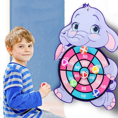 🎯🐇 Hop Into Fun with Our Animal Dart Board Sticky Ball Rabbit – A Whimsical Twist to Classic Dart Games! 🐾✨