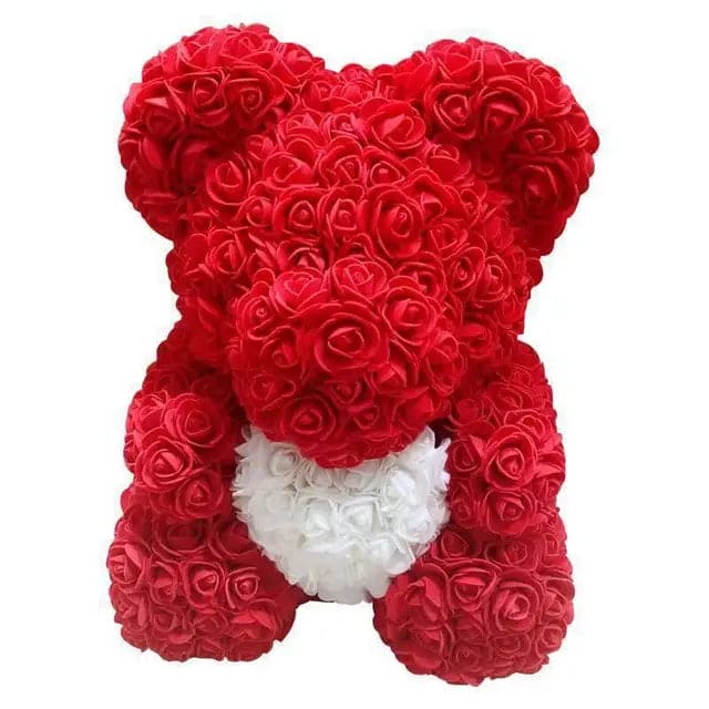 Rose Teddy Bear