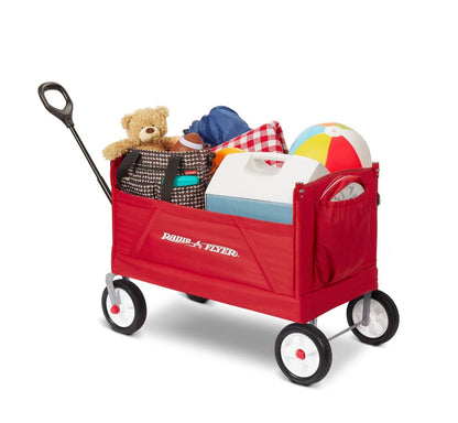 3-In-1 Off-Road EZ Fold Wagon With Canopy