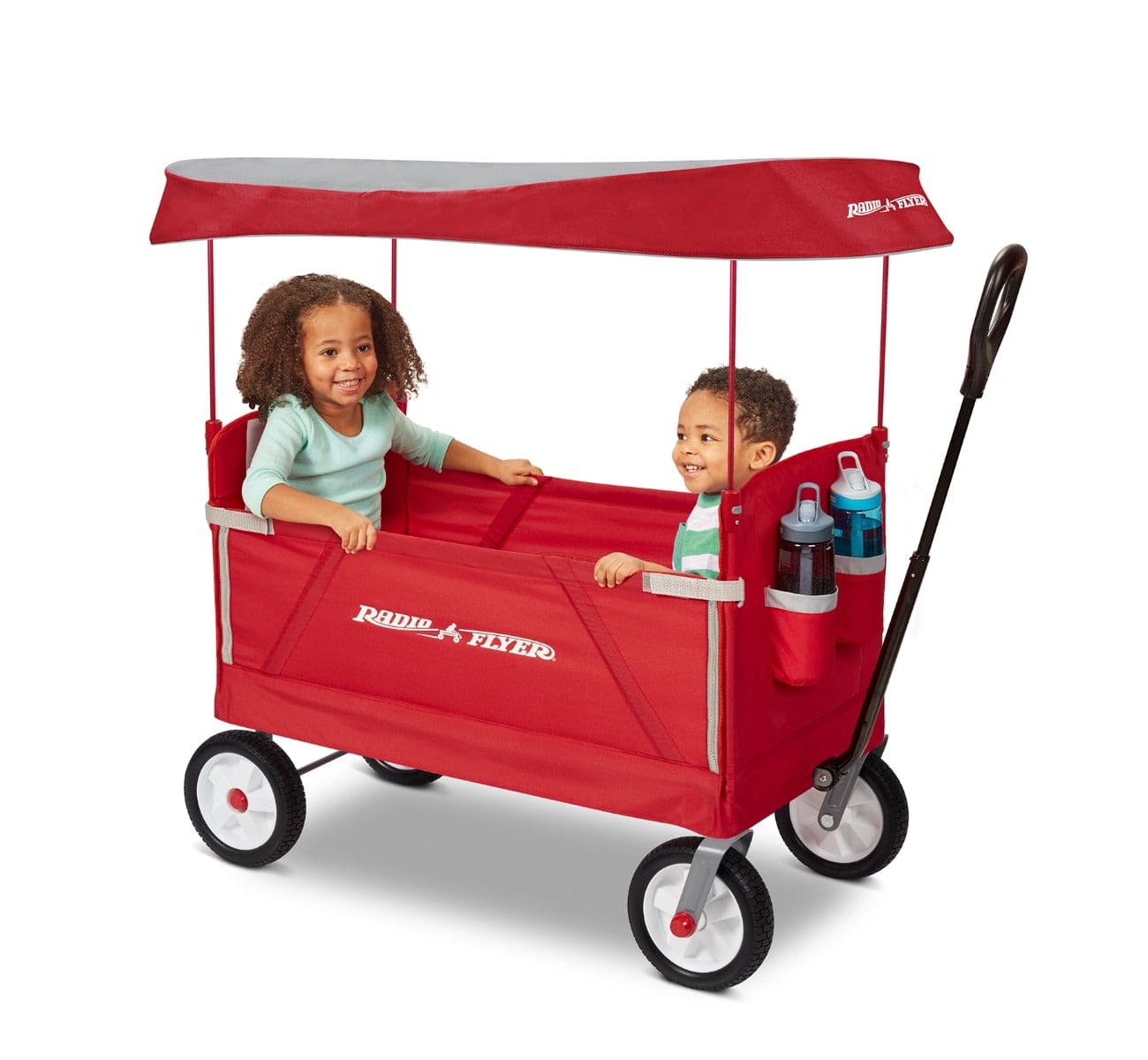 3-In-1 Off-Road EZ Fold Wagon With Canopy