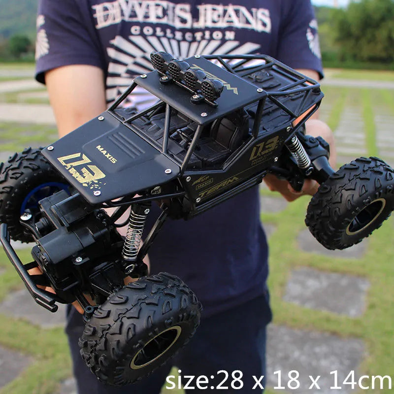 Precise: 1:12 4WD RC Car - Updated 2.4G Radio Control Buggy Toy