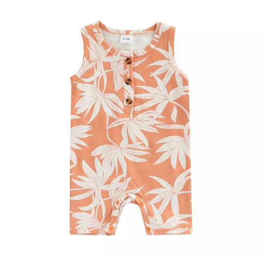 Unisex Bodysuit - Peach