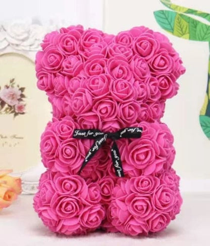 Rose Teddy Bear