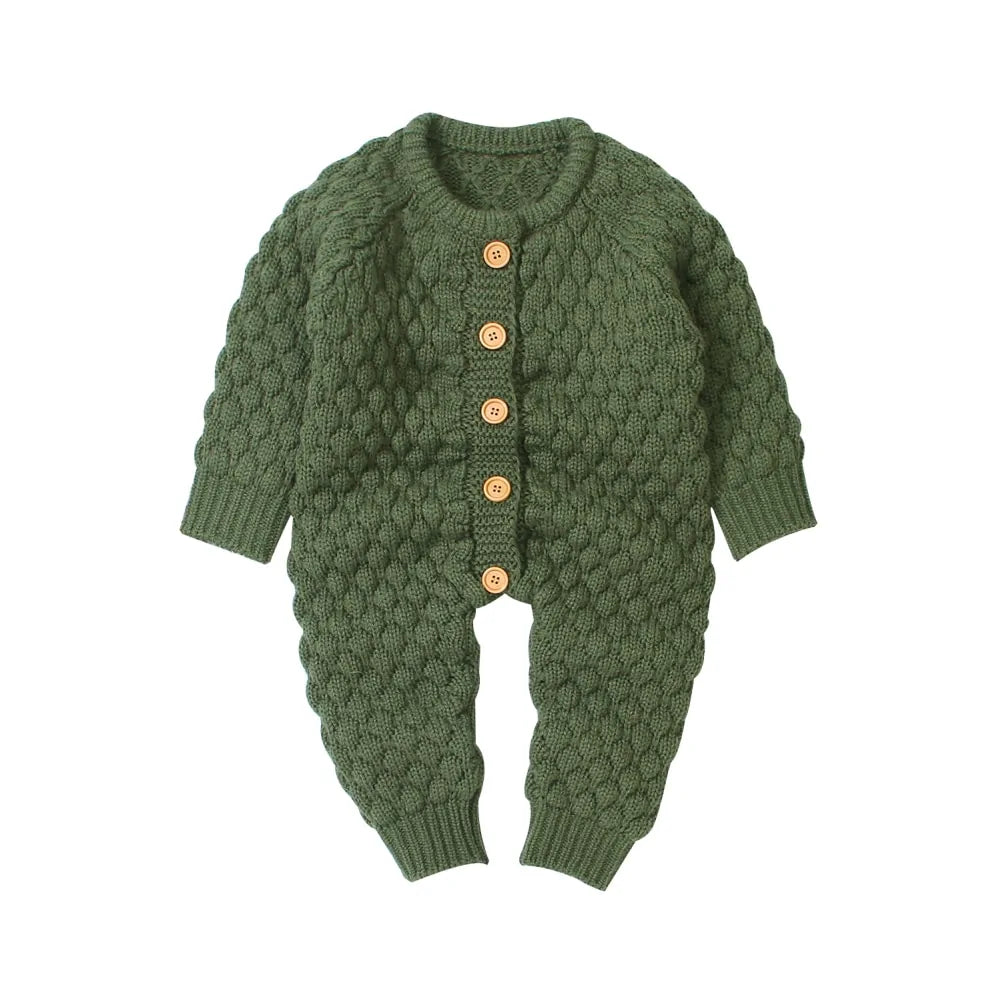 Winter Warm Knitted Baby Clothes