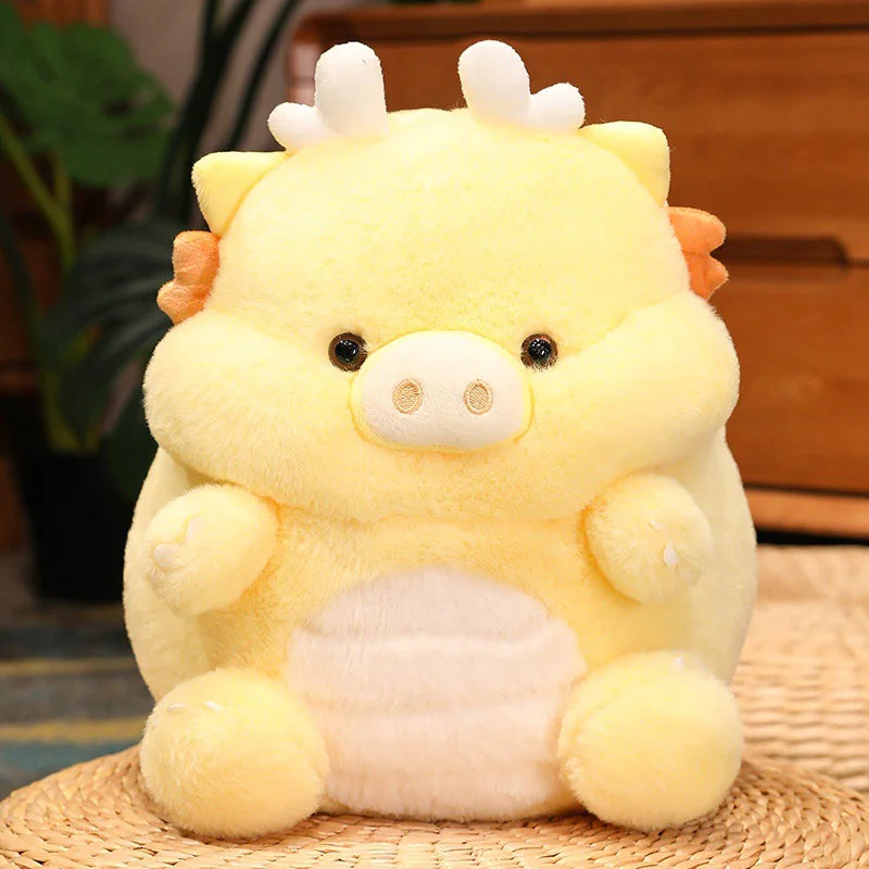 Cute Dragon Pig Plush Toy