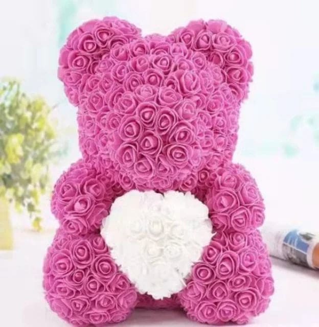 Rose Teddy Bear