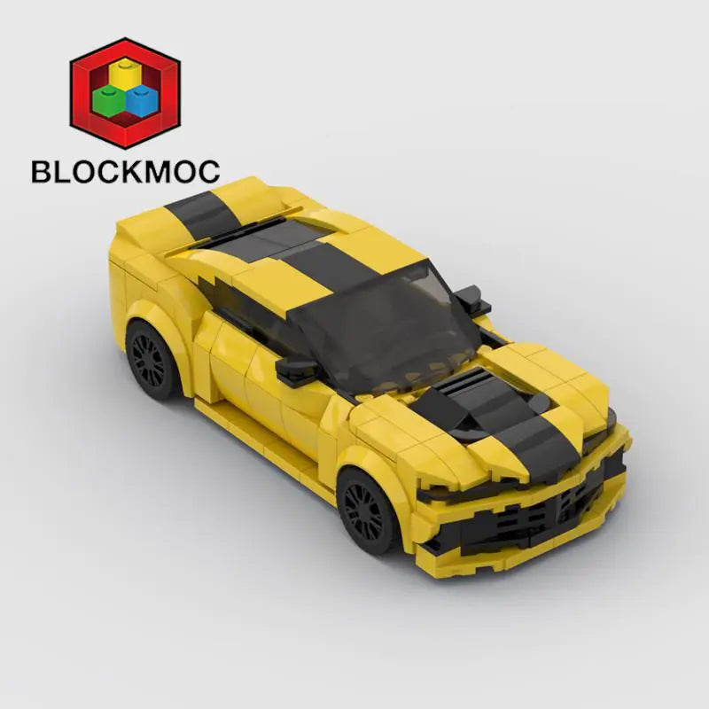 StingRay™ Bumblebee Camaro Blocks