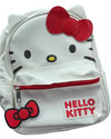 Red White Bow Backpack Bag