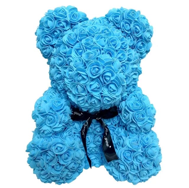 Rose Teddy Bear