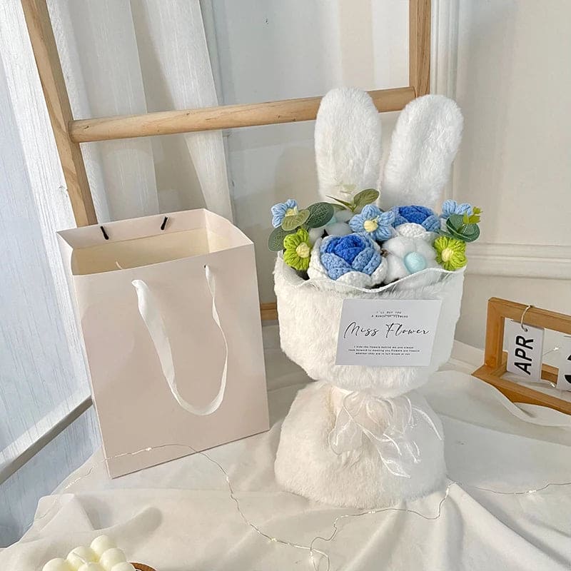 Rabbit Ear Shape Packing Bouquet