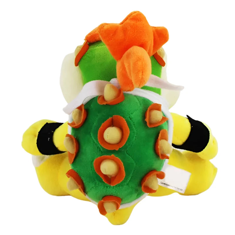 Bowser JR Koopa Soft Plush Doll Toy