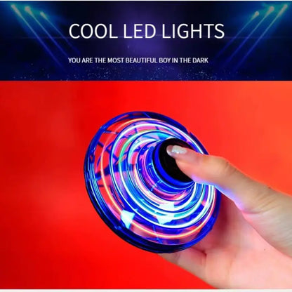 LED UFO Mini Drone Experience Futuristic Flight