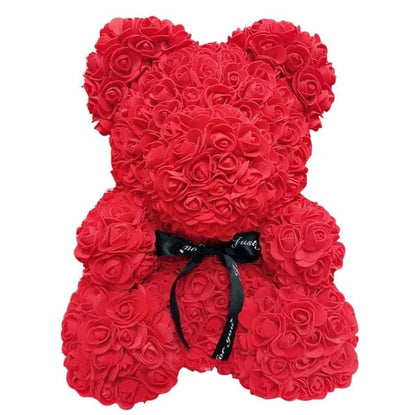 Rose Teddy Bear