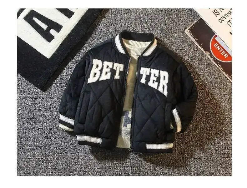 Kinder Baseball 'Better' Jacket