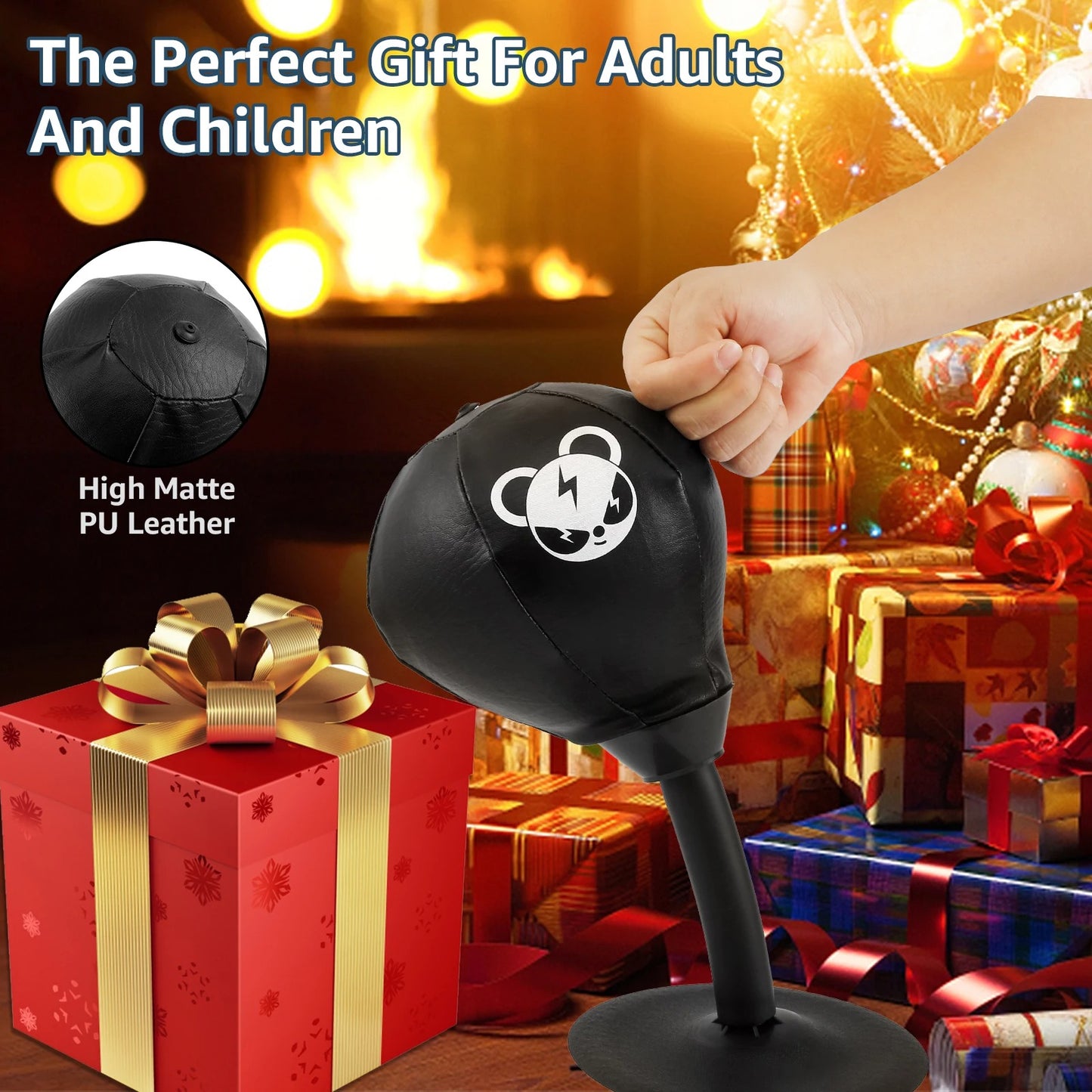 Desk Punching Stress Relief Ball