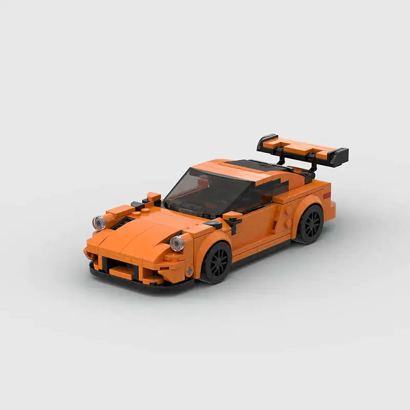 City Car Vehicle Racer Building Set 911 GT3