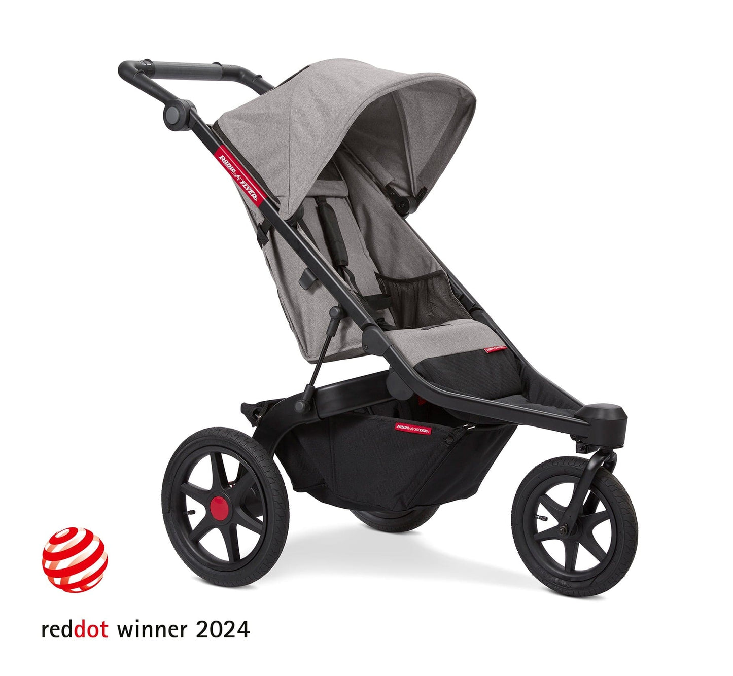 Radio Flyer Momentum Jogging Stroller