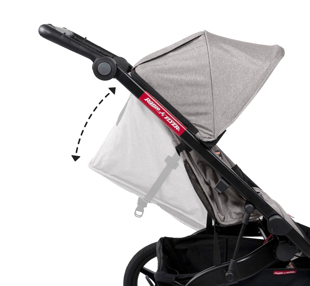 Radio Flyer Momentum Jogging Stroller