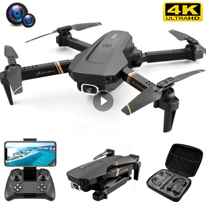 V4 RC Drone: 4K HD Camera, WiFi FPV