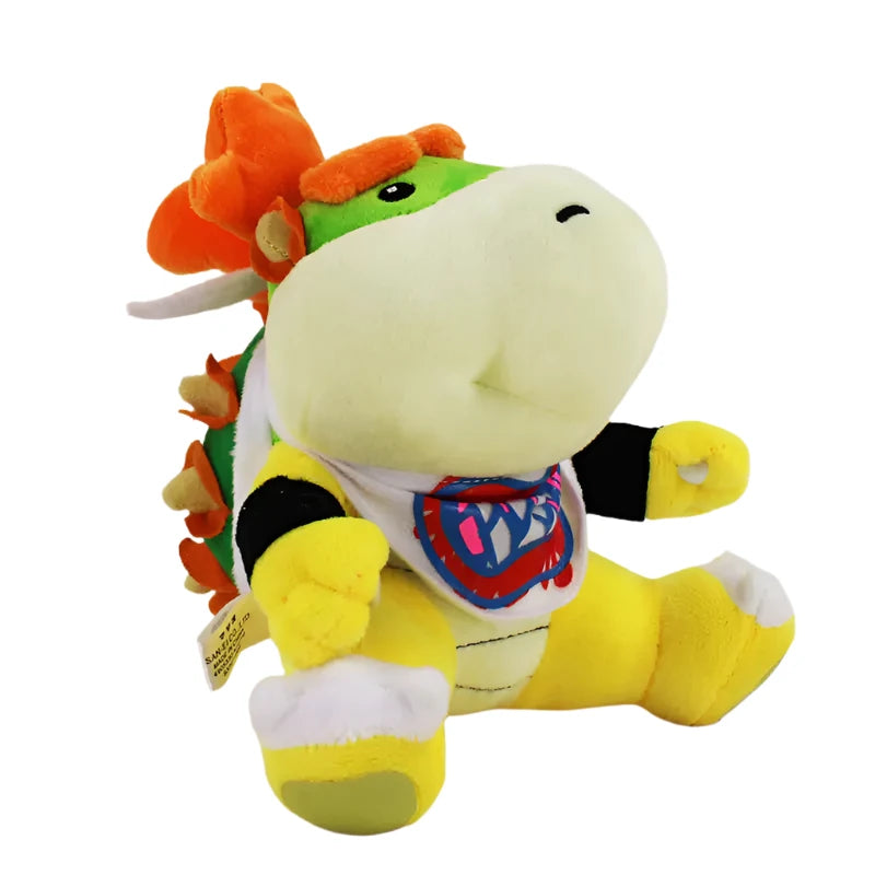 Bowser JR Koopa Soft Plush Doll Toy