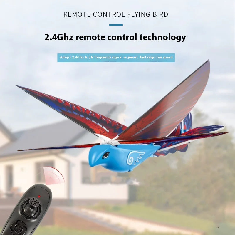 Remote Control Flapping Bird Toy