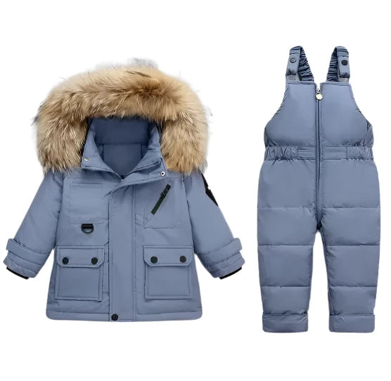 Winter Baby Jacket Suit