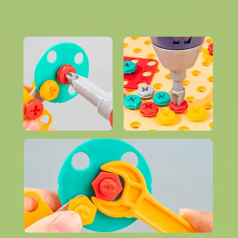 Montessori Pretend Repair Kit