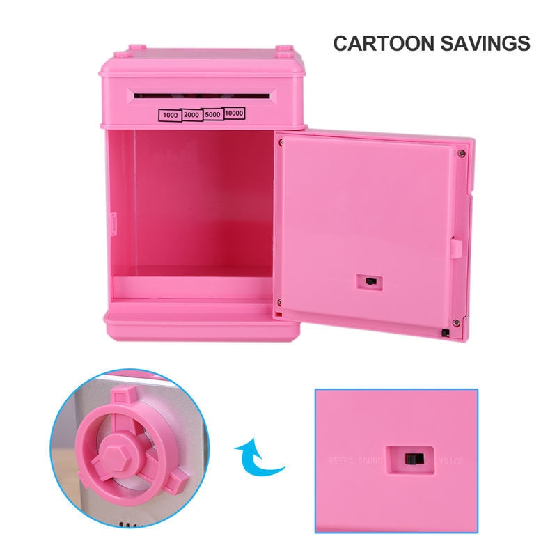 MiniMoolah Electronic ATM Piggy Bank