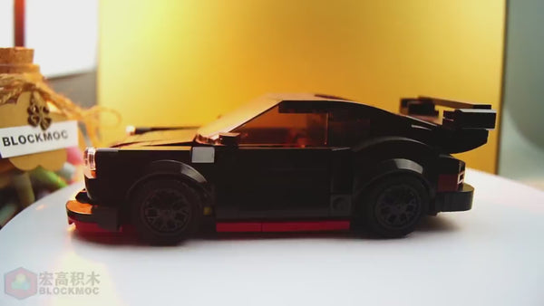 SpeedBrick™ 911RWB: Wide Body Building Blocks Toy