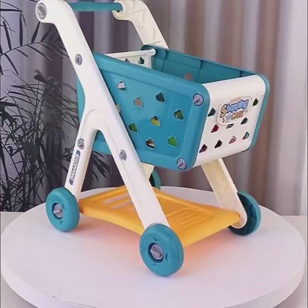 Shopping cart toy baby small trolley