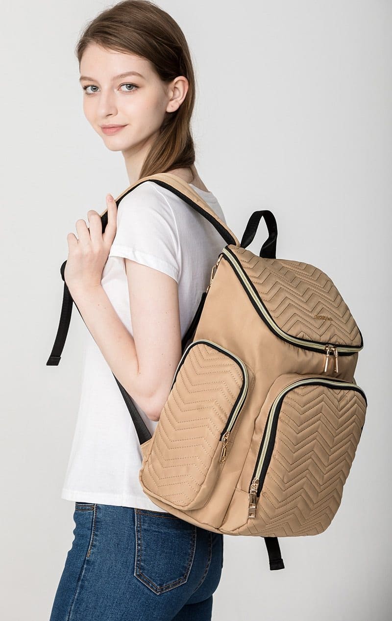 Ultimate Diaper Backpack: Stylish & Functional Baby Bag for Parents on the Go!