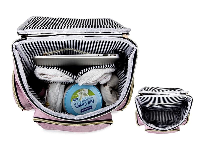 Ultimate Diaper Backpack: Stylish & Functional Baby Bag for Parents on the Go!