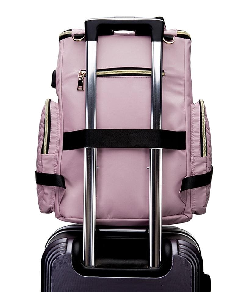 Ultimate Diaper Backpack: Stylish & Functional Baby Bag for Parents on the Go!