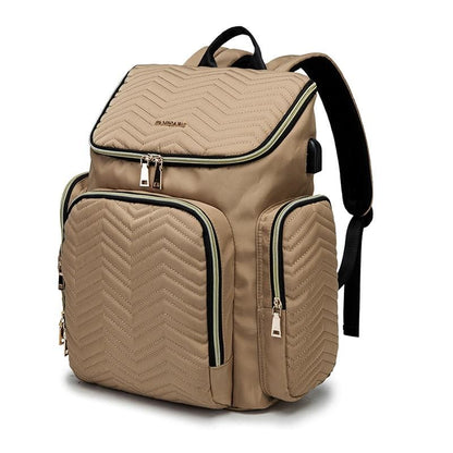 Ultimate Diaper Backpack: Stylish & Functional Baby Bag for Parents on the Go!