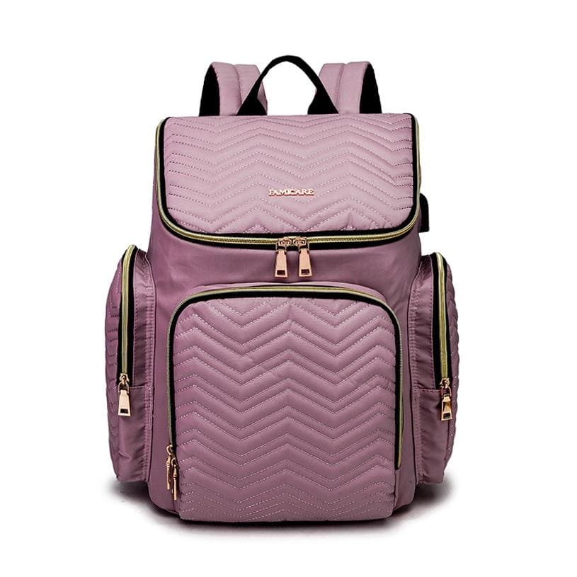 Ultimate Diaper Backpack: Stylish & Functional Baby Bag for Parents on the Go!