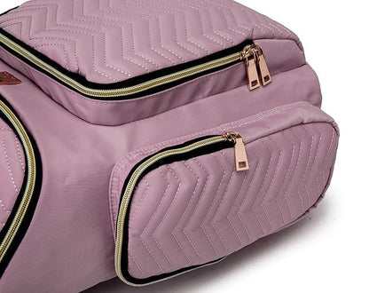 Ultimate Diaper Backpack: Stylish & Functional Baby Bag for Parents on the Go!