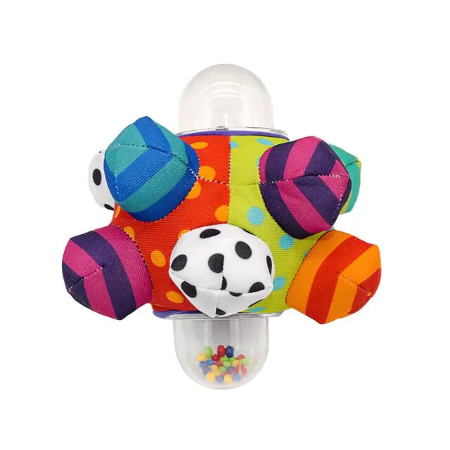 Baby Rattles Developmental Bumpy Ball Toy