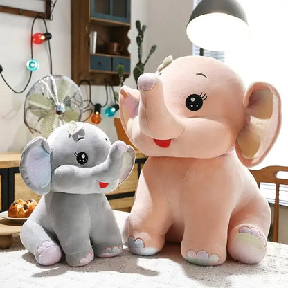 Big Love: Jumbo Elephant Plush - Your Giant Cuddly Companion!