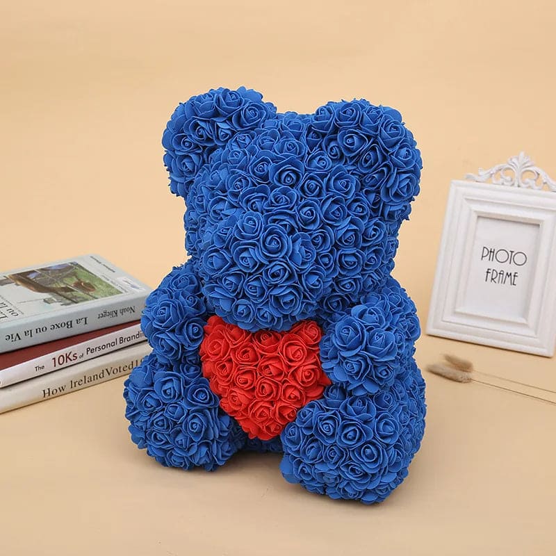 Rose Teddy Bear