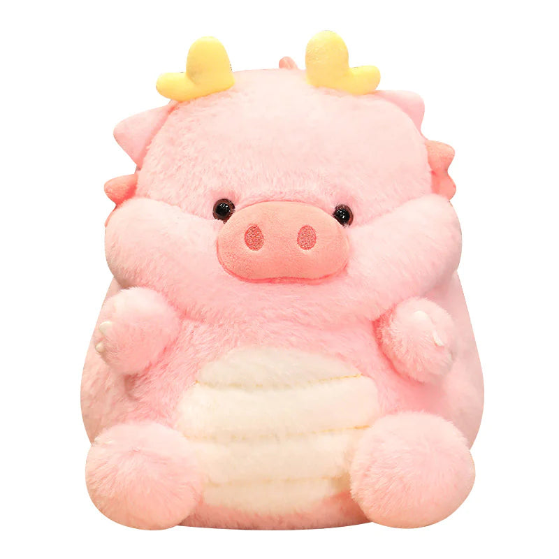 Cute Dragon Pig Plush Toy