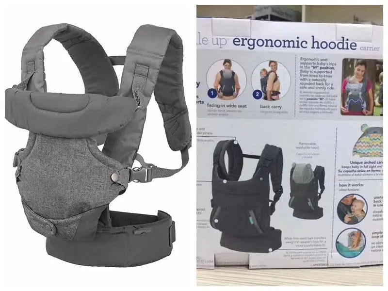 SnuggleNest™ Ergonomic Hipseat Carrier