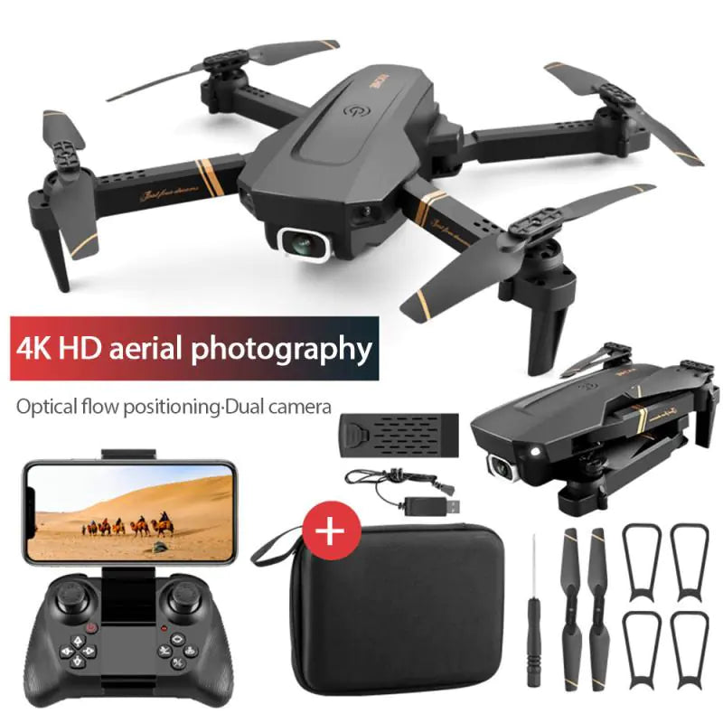 V4 RC Drone: 4K HD Camera, WiFi FPV