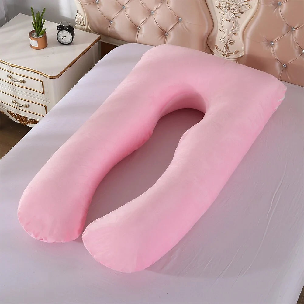 Pregnant Women Sleeping Support Pillow Cotton