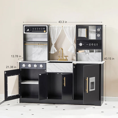 Tiny Land® Iconic Kitchen - Black